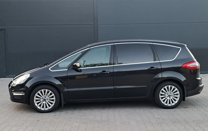 Ford S-Max cena 39900 przebieg: 259121, rok produkcji 2011 z Olsztyn małe 254